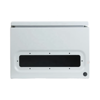 Pour Rittal AE Box 1380.500 Armoire de commande hermétique en acier inoxydable pour la distribution extérieure Niveaux de protection IP66
