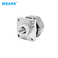 Conector DIN Macho de Brida Cuadrada de Bajo VSWR para Instrumentos de Prueba de Precisión y Comunicación, Marca WSARK