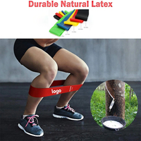 Bandas de Resistencia Personalizadas para Ejercicio, Mini Bandas de Látex en Bucle, Set de Resistencia para Entrenamiento de Fuerza para Adultos