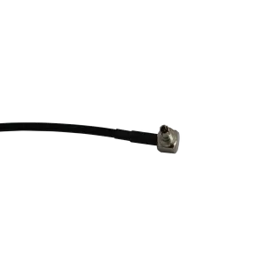 Venta superior F hembra a CRC9 codo cabeza macho Cable de conexión RG174 RF conjunto de Cable Coaxial