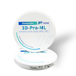 Laboratorio odontoiatrico 3D Pro blocco zirconio multistrato blocco Zirconia sistema aperto fresatrice - Product Image 1