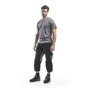 BLAKLADER - 3323105194004XL T-shirt avec protection UV Gris-T-SHIRTS ET POLO DE TRAVAIL EAN 7330509420836 - Product Image 3