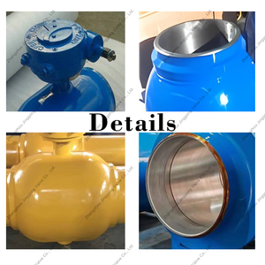 <span class=keywords><strong>Vanne</strong></span> à boisseau sphérique entièrement soudée conforme à la norme API 6D avec <span class=keywords><strong>double</strong></span> étanchéité à effet de piston - Product Image 4