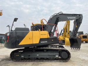 Excavadora Volvo EC210 con Motor Cummins, Válvulas HYDAC, Componentes ENERPAC, Equipo de Construcción de Servicio Pesado de 20 Toneladas, Cucharón de Excavación - Product Image 4
