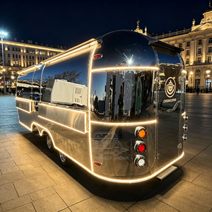 Food Truck sur Mesure Fabriqué aux États-Unis, Remorque de Restauration Haut de Gamme, Cuisine Complète, Chariot à Desserts avec VIN DOT - Product Image 6