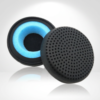 Coussinets d'oreille de remplacement en cuir protéiné de luxe pour casque filaire Skullcandy Grind Cordless
