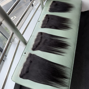 Cabello Humano Virgen Remy Vietnamita 100% de Alta Calidad, Liso, 20 Pulgadas, Cierre Frontal de Encaje 13x4 - Product Image 3