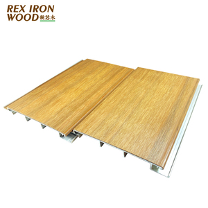 Pannello di parete impermeabile per esterni in legno a grana di alluminio composito in plastica ignifugo e resistente all'umidità per rivestimento di appartamenti - Product Image 6