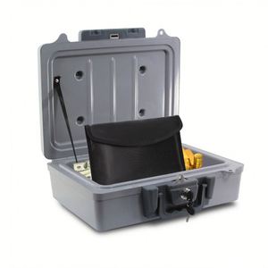 Black Customized Envelope <b>Bag</b> for Office Multi-Functional Waterproof Fireproof File <b>Bag</b> - Product Image 5