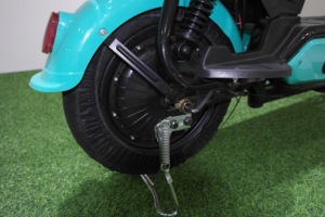 Bicicleta Eléctrica de Montaña de 350W 48V, Scooter Eléctrico Biplaza con Frenos de Tambor y Pedales, Bicicleta Eléctrica Urbana, Venta al Por Mayor de Fábrica - Product Image 5