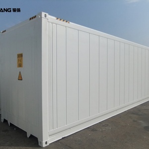 Contenedor Refrigerado de Acero Corten Aislado de 40 pies 40HC con Unidad de Refrigeración Thermo King, Precio de Venta para Europa y América del Norte - Product Image 4