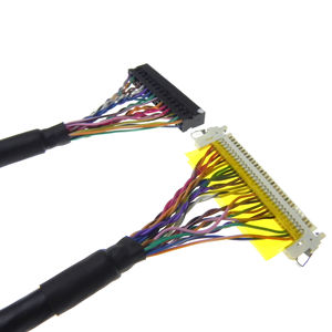 Кабель-переходник Jae Fi-x30hl на 30-контактный разъем Dupont (20-контактный) для тестирования ЖК-мониторов - Product Image 4