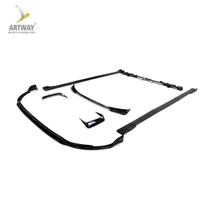 Kit carrosserie noir brillant de conception nouvelle pour <span class=keywords><strong>Ford</strong></span> <span class=keywords><strong>Transit</strong></span> Custom <span class=keywords><strong>2023</strong></span> - Product Image 3