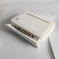 Router ONU XPON D748S WIFI6 Bekas, 4 Port Gigabit, Dual-Band 802.11ax, Terminal Jaringan Optik dengan WPS untuk Fiber Optik Rumah dan Kantor