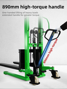 <strong>Manual</strong> Pallet Forklift 0.5 Ton <strong>1ton</strong> 1.5 Ton 2 Ton 1.6m 2m 3m <strong>Hand</strong> Hydraulic Forklift <strong>Manual</strong> Pallet <strong>Stacker</strong> <strong>Hand</strong> <strong>Stacker</strong> - Product Image 3