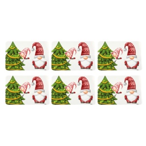 Tovaglietta Americana Excelsa Gnomo Friends 43x28.5 Cm Multicolore in Plastica Riutilizzabile per Uso Domestico Stile Tradizionale con Stampa Cartoon - Product Image 2