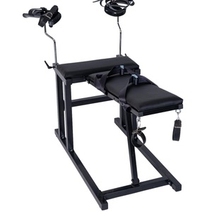 Posición Sexual Juego <span class=keywords><strong>de</strong></span> <span class=keywords><strong>amor</strong></span> para adultos BDSM Esposas Bondage Restricción Muebles Silla Ajustable Cosplay Sexo Ginecología <span class=keywords><strong>Examen</strong></span> Silla - Product Image 5