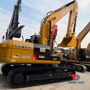 Pour l'excavatrice sur chenilles classique 320D2 de 20 tonnes <span class=keywords><strong>Bosch</strong></span> Rexroth, couple de charge élevé, prix attractif, livraison mondiale - Product Image 2