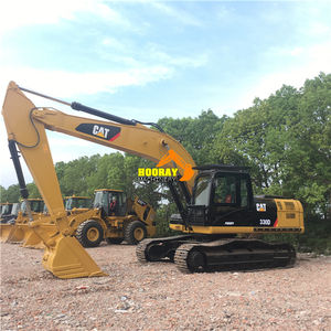 Excavatrice d'occasion Caterpillar CAT330D CAT329D à vendre 30 tonnes Fabriquée au Japon Bonne qualité Importée avec emballage d'origine - Product Image 1