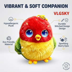 Juguetes de Peluche con IA, Gemini ChatGPT, Diálogo por Voz, Pantalla LED, Ojos Interactivos, Juguetes Educativos Inteligentes para el Aprendizaje del Idioma para Niños - Product Image 1