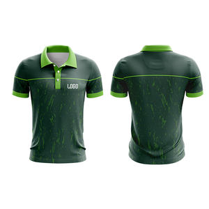 Camiseta Polo Sublimada de Diseño Personalizado Sin Pedido Mínimo, Camiseta Polo Transpirable de Alta Calidad, Envío Gratuito para Mayoristas - Product Image 3