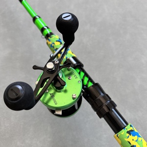 5.3 מותאם אישית seehoo: 1 6500 יד ימין גבוהה סגסוגת אלומיניום עגול baitcasting דיג סליל תוף גלגל הסלילים - Product Image 2