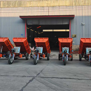 Elektrischer Mini-Muldenkipper 500kg 1 Tonne 2 Tonnen Hydraulische Erdbewegungsmaschine für Bauarbeiten - Product Image 1