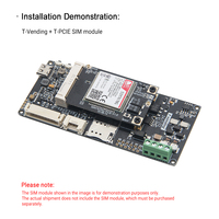 Placa de Desarrollo LILYGO T-Vending ESP32-S3 con Módulo RS485, Compatible con Expansión de Tarjeta SIM T-PCIE para IoT Industrial/Vending