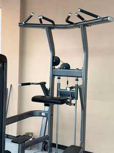 Máquina de Dominadas/Pull-ups con Peso Asistido <span class=keywords><strong>para</strong></span> Entrenamiento de Fuerza Muscular, Equipo de Gimnasio Comercial, Entrenamiento de Fuerza y Musculación - Product Image 3