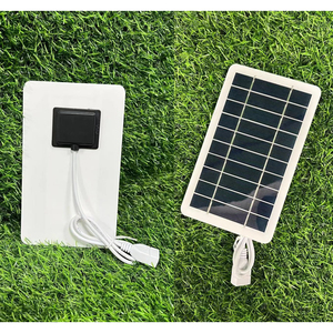 Caricatore Solare Portatile <span class=keywords><strong>Mini</strong></span> 1W 2W 3W <span class=keywords><strong>Flessibile</strong></span> Impermeabile USB 5V 6V per Sopravvivenza all'Aperto Campeggio e Ricarica Telefono - Product Image 6