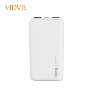 VIDVIE PB747电源组10000毫安时双USB输出2.4A便宜但质量好