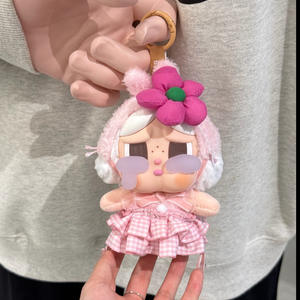 CARBABY Cute Pink Baby Clothes Suit Special Tears Factory Crying Baby con personajes de Frozen con una falda encantadora - Product Image 3