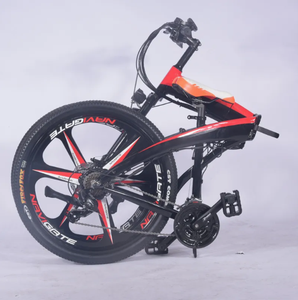 Nueva Bicicleta Eléctrica de 26*4 Pulgadas con Batería de Litio, Motor Trasero, Portaequipajes Trasero de Aluminio y 12 Velocidades - Product Image 3