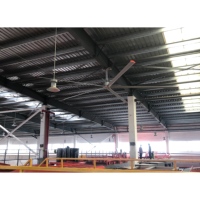 QX 380/220V industriel Singapour mosquée HVLS ventilateur ventilateur de plafond pour atelier