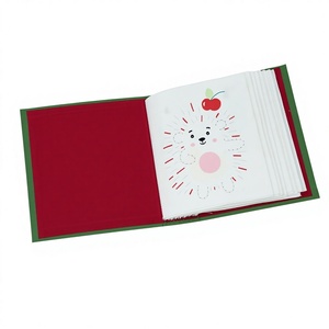 Kit de broderie DIY : Livre d'échantillons de points de croix, guide de pratique de couture sur tissu de lin pour débutants - Product Image 1