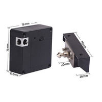 13.56mhz EM Marine RFID Serrure cachée Serrure de tiroir intelligente durable