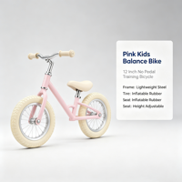 Vélo d'équilibre pour enfants sur mesure, certifié sécurité, facile à contrôler pour les tout-petits