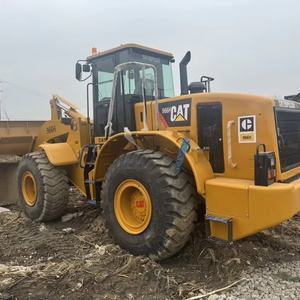 Cargadora Hidráulica Cat Usada en Buen Estado, Cargadora de Ruedas Cat Original - Product Image 1