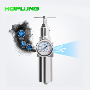 Filtre à huile lubrifiant pneumatique SS316, régulateur de lubrification, régulateur de pression SFR200-02 1/4\" FRL, fabricant - Product Image 3