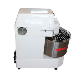 Amasadora de acero inoxidable para amasar harina, mezclador de masa en espiral industrial, máquina de amasar de 50 litros, 20kg - Product Image 2