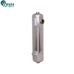 Intercambiador <span class=keywords><strong>de</strong></span> Calor <span class=keywords><strong>de</strong></span> Agua <span class=keywords><strong>de</strong></span> Tubo <span class=keywords><strong>de</strong></span> 40kw para Piscina y Spa Exterior, <span class=keywords><strong>de</strong></span> Alta Calidad y Precio Económico - Product Image 2