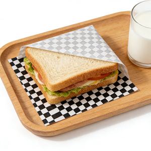 Papier de cuisson en gros personnalisé, simple face, 40 g/m², anti-graisse, simple face, enduit de silicone, pour l'emballage alimentaire - Product Image 6