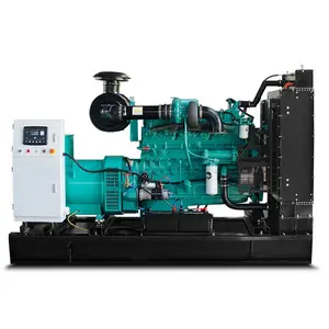 250kva Diesel Generator Met Cumins Motor 6LTAA8.9-G2 200kw Open Type Diesel Generator