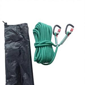 Corde d'escalade tressée en polyester, vente directe usine, pour la protection antichute et la sécurité des dispositifs d'arrêt de chute - Product Image 6