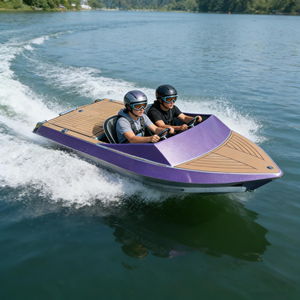 2-Seater Customized Electric Aluminum <strong>Jet</strong> Boat For Water Sports - Product Image 3