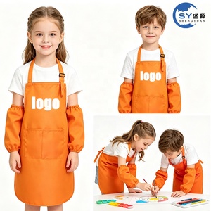 <span class=keywords><strong>Delantal</strong></span> de Cocina <span class=keywords><strong>para</strong></span> Niños con Logotipo <span class=keywords><strong>Personalizado</strong></span> Naranja Directo de Fábrica, <span class=keywords><strong>Delantal</strong></span> de Arte Infantil <span class=keywords><strong>para</strong></span> Pintar, <span class=keywords><strong>Delantal</strong></span> de Cocina <span class=keywords><strong>para</strong></span> Niños, <span class=keywords><strong>Delantal</strong></span> de Poliéster Bonito - Product Image 1