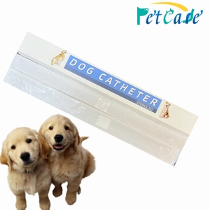 1,0 mm en 1,3 mm 130 mm urinekatheter voor honden en katten met stilet, veterinaire chirurgische instrument voor dierenoperaties - Product Image 6
