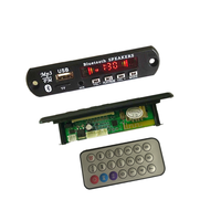 JK6836D Offre Spéciale BT Radio Carte SD AUX Télécommande Usb Mp3 Fm Module Prix Fabriqué en Chine