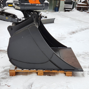 Godet de terrassement supérieur Qs60 fabriqué avec des matériaux de qualité supérieure, godet de terrassement pour excavatrice, applications polyvalentes - Product Image 2