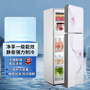 Compact <b>Refrigerator</b> 38L Double Door Energy Efficient Low Noise For Rental Home Dormitory - Product Image 2